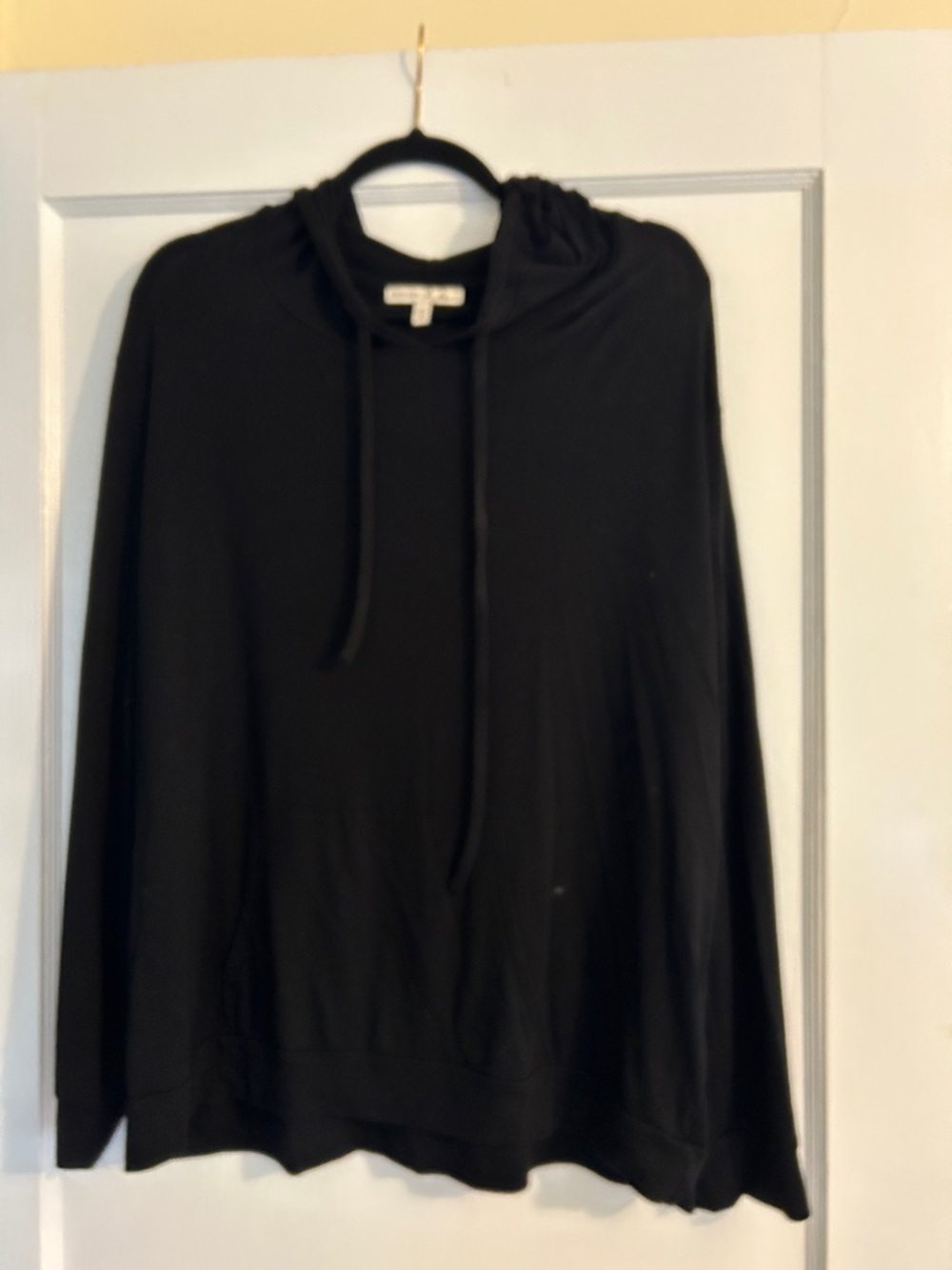 Express Black Women’s Crewneck Hoodie